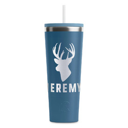 Hunting Camo RTIC Everyday Tumbler with Straw - 28oz (Personalized)