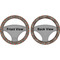 Hunting Camo Steering Wheel Cover- Front and Back