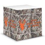 Hunting Camo Sticky Note Cube (Personalized)