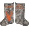 Hunting Camo Stocking - Double-Sided - Approval