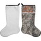 Hunting Camo Stocking - Single-Sided - Approval