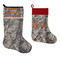 Hunting Camo Stockings - Side by Side compare