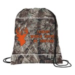 Hunting Camo Drawstring Backpack (Personalized)