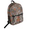 Hunting Camo Student Backpack Front