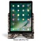 Hunting Camo Stylized Tablet Stand - Front with ipad