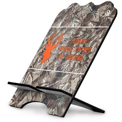 Hunting Camo Stylized Tablet Stand (Personalized)