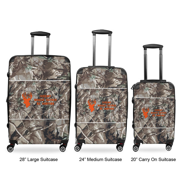 Hunting Camo Suitcase Set 1 - APPROVAL