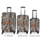 Hunting Camo Suitcase Set 1 - APPROVAL
