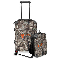 Hunting Camo Kids 2-Piece Luggage Set - Suitcase & Backpack (Personalized)