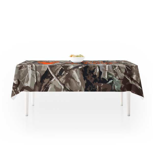 Hunting Camo Tablecloths (58"x102") - MAIN (side view)