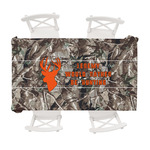 Hunting Camo Tablecloth - 58"x102" (Personalized)