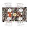 Hunting Camo Tablecloths (58"x102") - TOP VIEW (with plates)