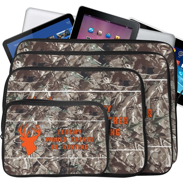 Hunting Camo Tablet & Laptop Case Sizes