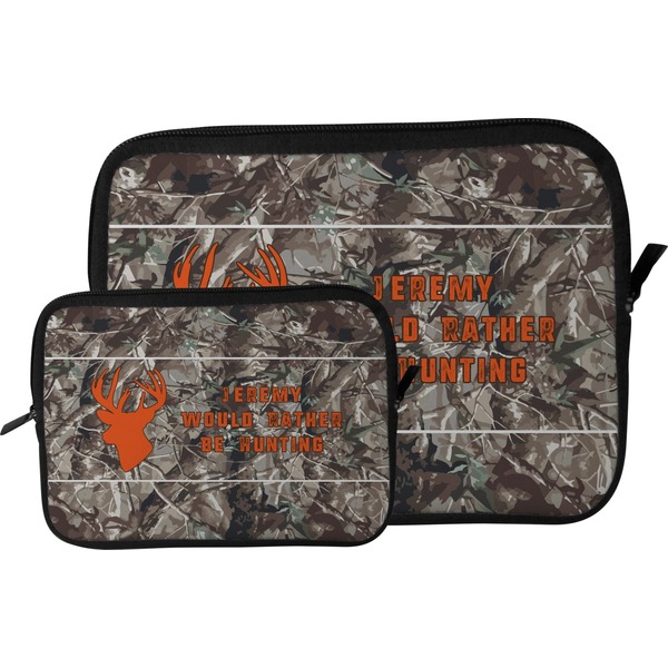 Hunting Camo Tablet Sleeve (Size Comparison)