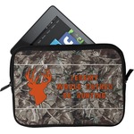 Hunting Camo Tablet Case / Sleeve - Small (Personalized)