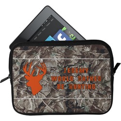 Hunting Camo Tablet Case / Sleeve (Personalized)