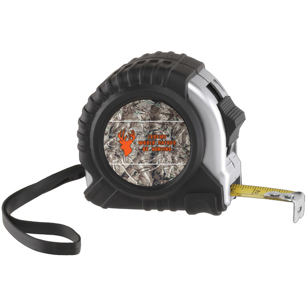 Custom Hunting Camo Tape Measure (25 ft) (Personalized)