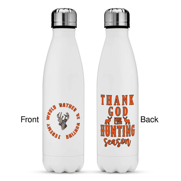 Hunting Camo Tapered Water Bottle - Apvl