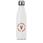 Hunting Camo Water Bottle - 17 oz. - Stainless Steel - Full Color Printing (Personalized)