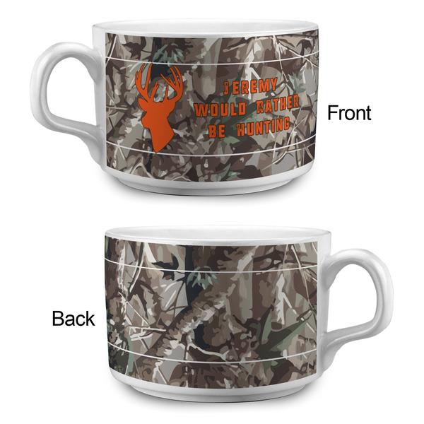Hunting Camo Tea Cup - Single Apvl