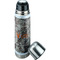 Hunting Camo Thermos - Lid Off