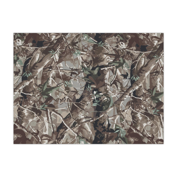Custom Hunting Camo Large Tissue Papers Sheets - Lightweight