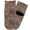 Hunting Camo Toddler Ankle Socks - Single Pair - Front and Back