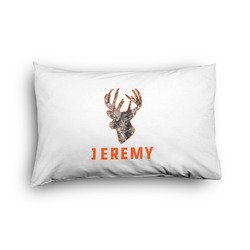 Hunting Camo Pillow Case - Toddler - Graphic (Personalized)