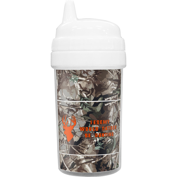 Custom Hunting Camo Sippy Cup (Personalized)