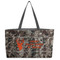 Hunting Camo Tote w/Black Handles - Front View