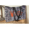 Hunting Camo Tote w/Black Handles - Lifestyle View