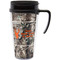 Hunting Camo Acrylic Travel Mug with Handle (Personalized)