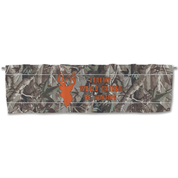 Hunting Camo Valance - Front