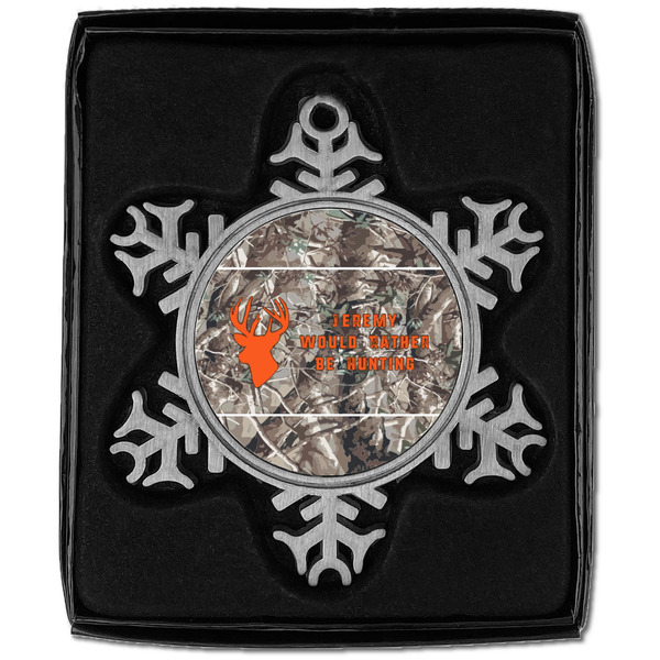 Hunting Camo Vintage Snowflake - In box