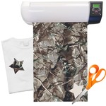 Hunting Camo Heat Transfer Vinyl Sheet (12"x18")