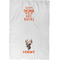 Hunting Camo Waffle Towel - Partial Print - Approval Image
