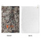 Hunting Camo Waffle Weave Golf Towel - Approval
