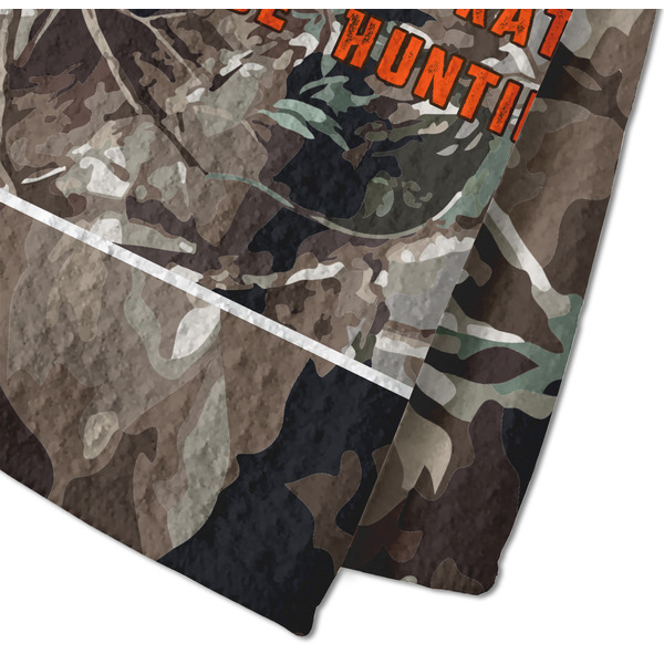 Hunting Camo Waffle Weave Towel - Closeup of Material Image
