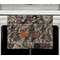 Hunting Camo Waffle Weave Towel - Full Color Print - Lifestyle2 Image