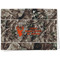 Hunting Camo Kitchen Towel - Waffle Weave (Personalized)
