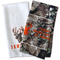 Hunting Camo Waffle Weave Towels - Two Print Styles