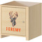 Hunting Camo Wall Graphic on Wooden Cabinet