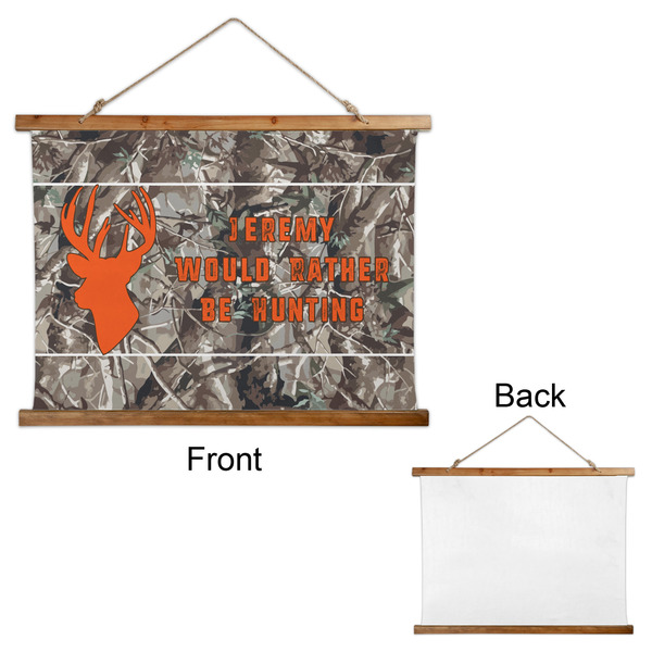 Hunting Camo Wall Hanging Tapestry - Landscape - APPROVAL