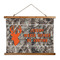 Hunting Camo Wall Hanging Tapestry - Wide (Personalized)