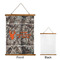 Hunting Camo Wall Hanging Tapestry - Portrait - APPROVAL
