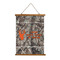 Hunting Camo Wall Hanging Tapestry - Tall (Personalized)