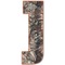 Hunting Camo Wall Letter Decal