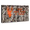 Hunting Camo Wall Mounted Coat Hanger - Side View