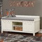 Hunting Camo Wall Name Decal Above Storage bench