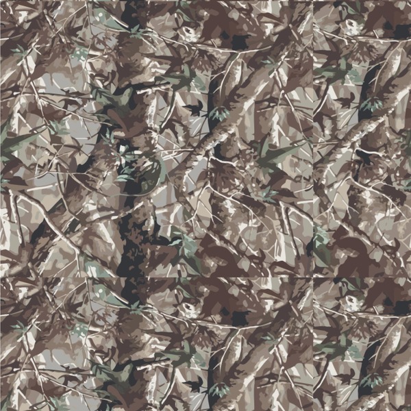 Hunting Camo Wallpaper Square